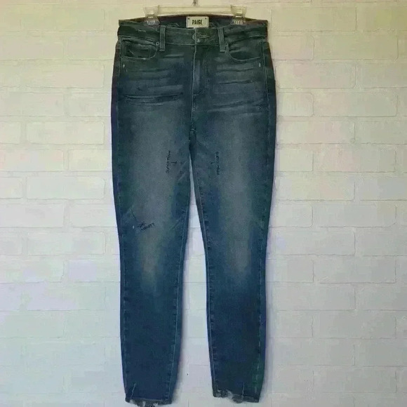 New with out tag PAIGE Denim Jeans Size: 27 #062 - Picture 1 of 16
